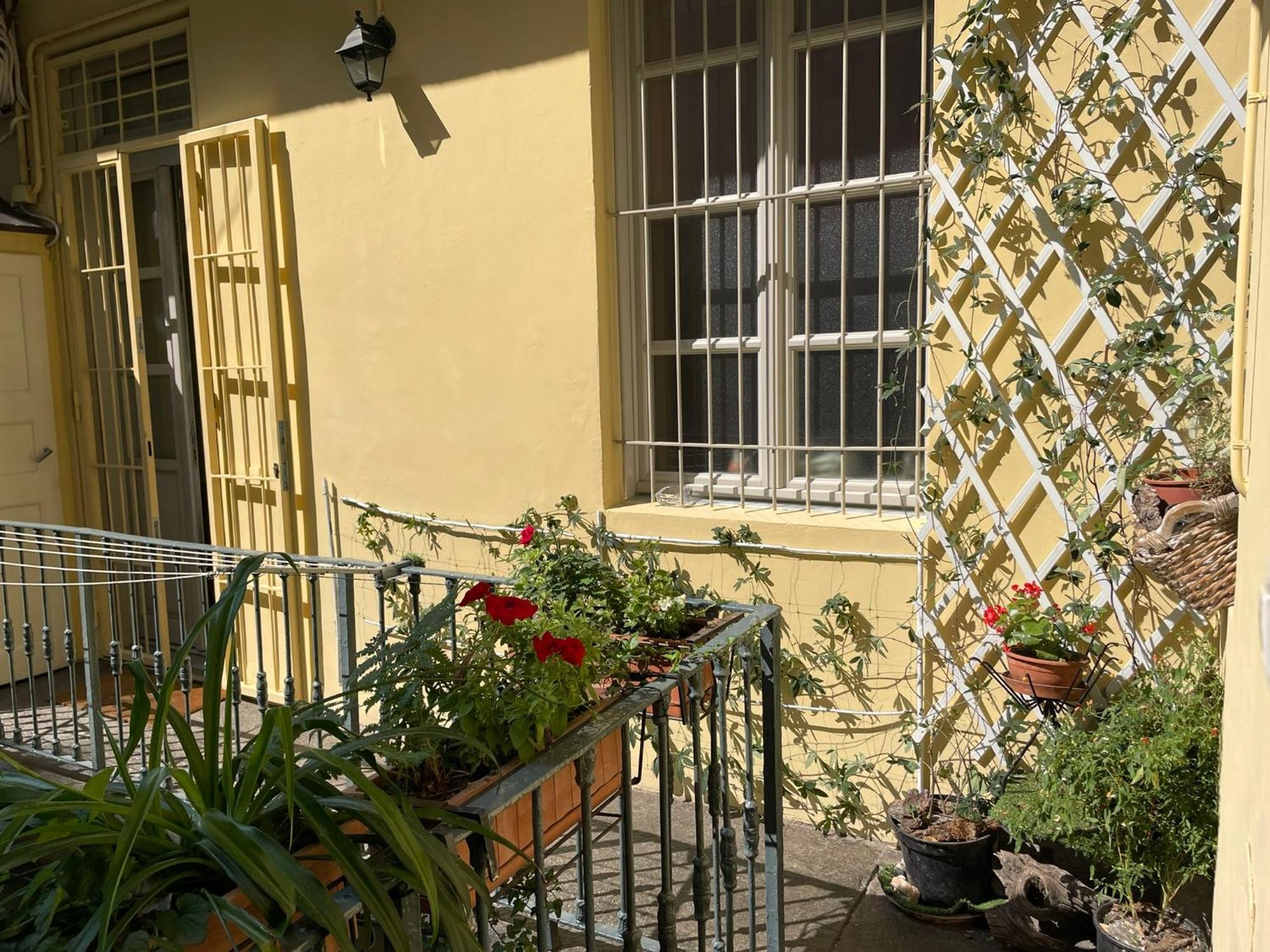 La Casa Di Ringhiera - Silenzioso Appartamento Di Charme Con Balcone Nel Quadrilatero Romano Turín Exterior foto